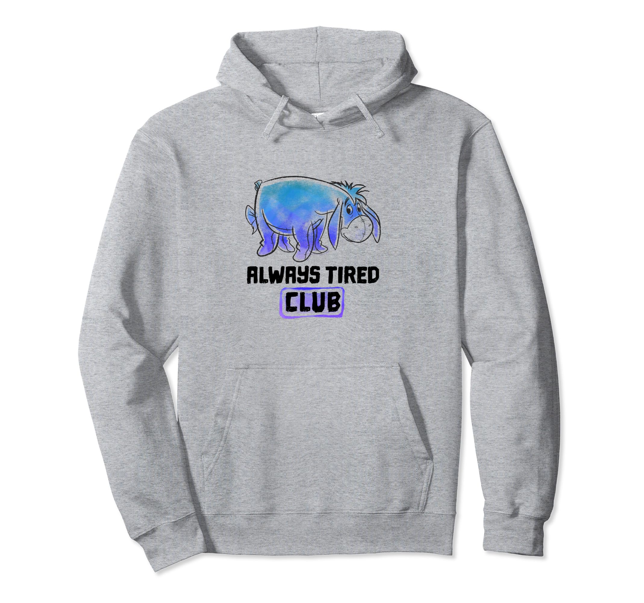 Pullover hoodie Disney Bourriquet pour vos dimanches cocooning