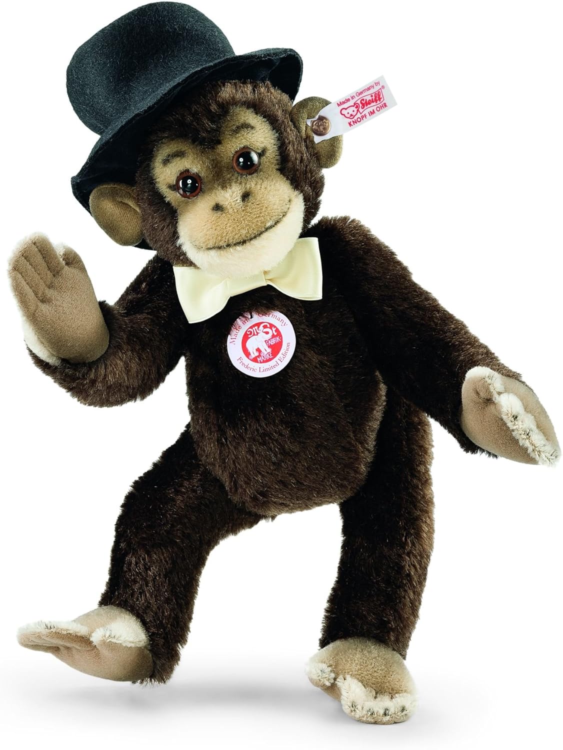 Steiff Frederic Chimpanzee Brown