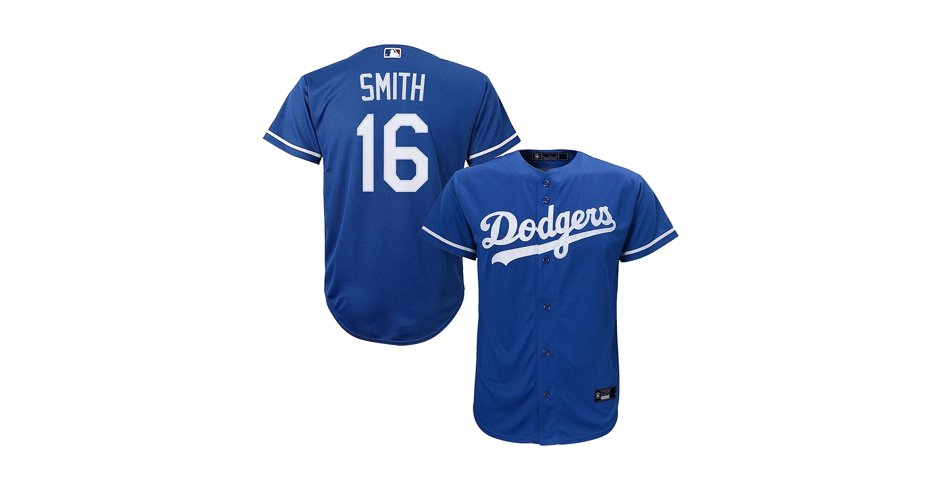 ロサンゼルス・ドジャース ユニフォーム Smith 16 ロサンゼルス・ドジャース ユニフォーム Smith 16 Men's #16