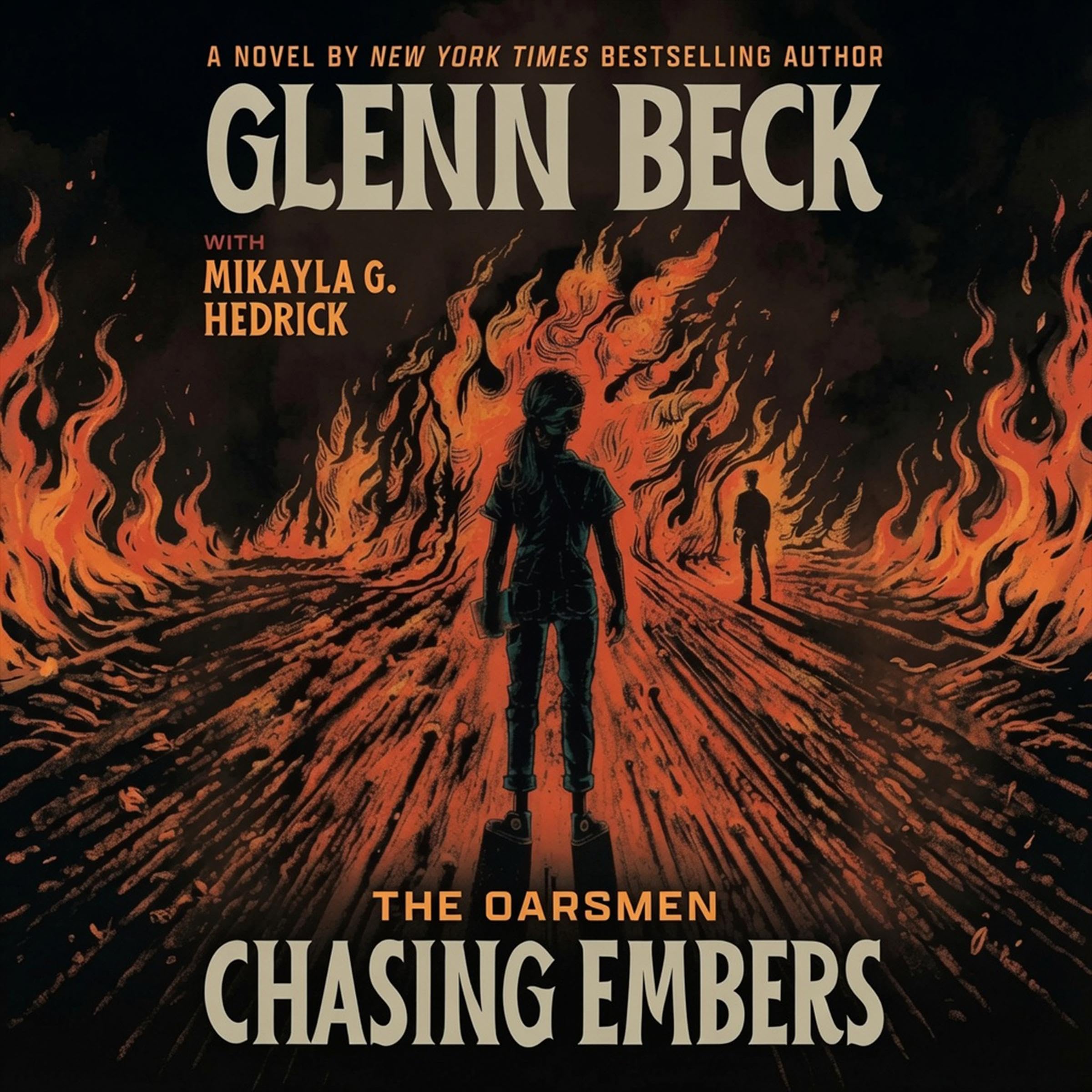 Cover art for Chasing Embers