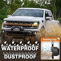 Vista 5 de WELLUCK Enchufe de cargador de entrada de alimentación para RV Shore de 15 amperios, 125 V, enchufe de puerto de entrada de alimentación de CA