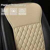 Vista 3 de Black Panther Funda para asiento de automóvil, protector de automóvil de lujo, funda universal antideslizante para asiento del conductor