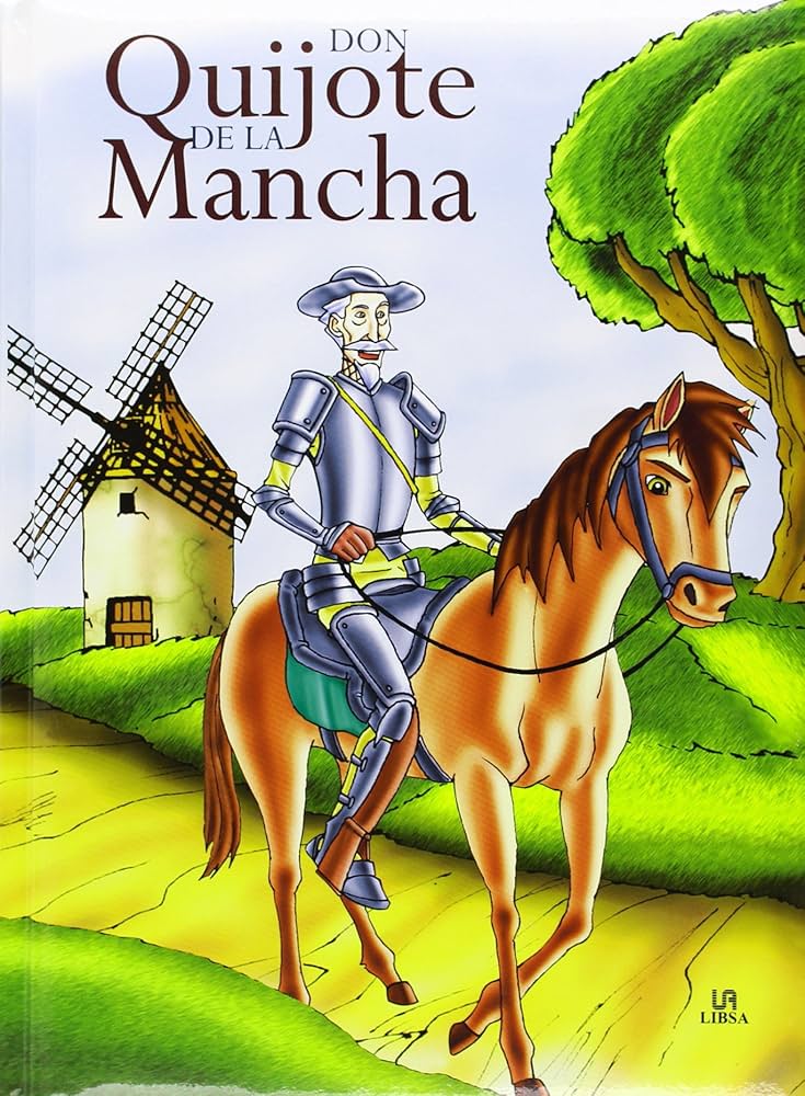 ハードカバー洋書 スペイン語 Don Quijote de la Mancha Amazon