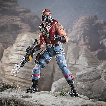 Amazon.com: G.I. Joe Classified Series #167, Dreadnok Monkeywrench