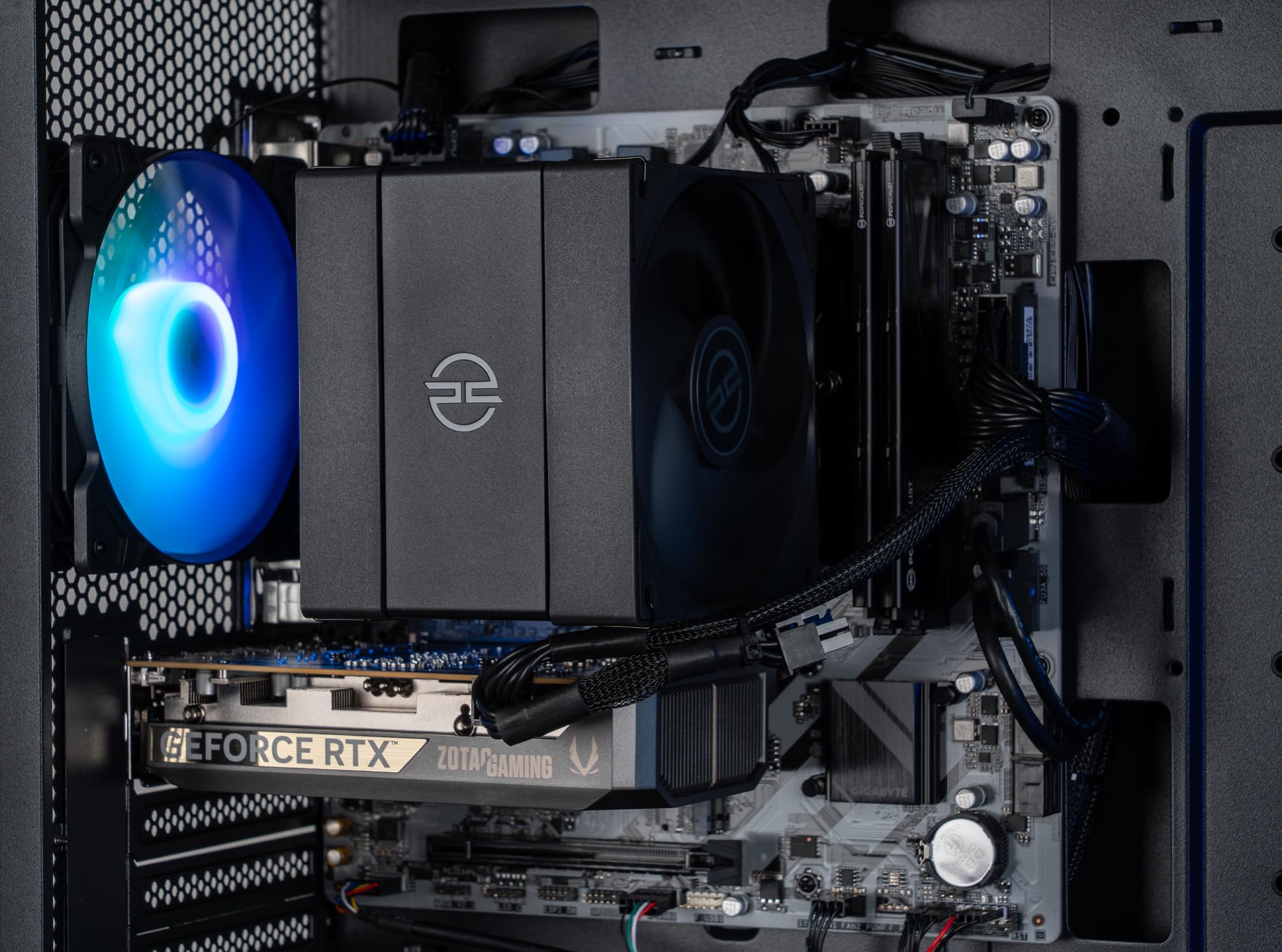 PCSpecialist Prism Gaming PC - AMD Ryzen 5 8400F 4.70 GHz 6-Core, 16 GB RAM, 8 GB GEFORCE RTX 5060, 1TB M.2 SSD, Windows 11