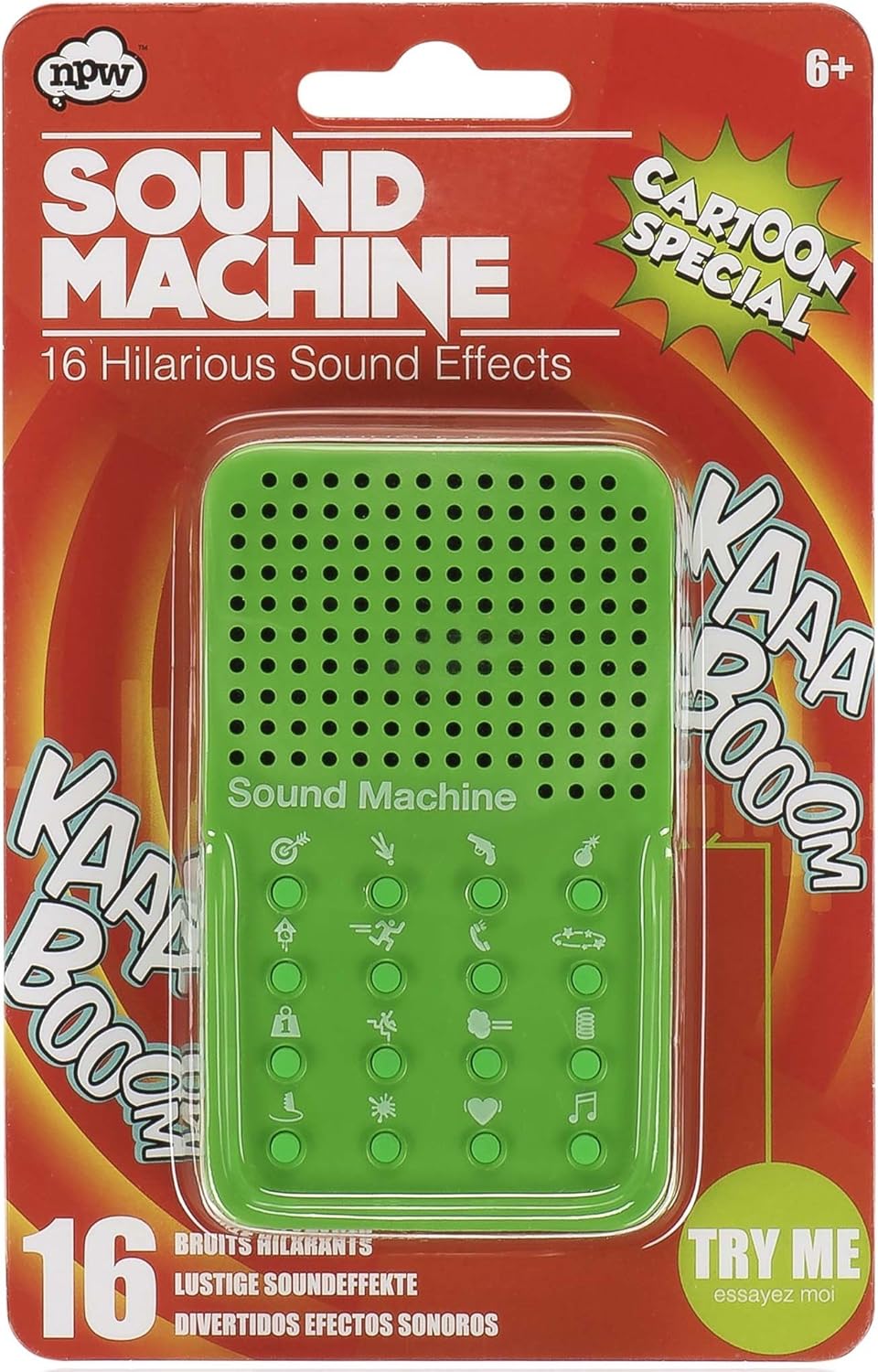 NPW Sound Machine, Cartoon Special Sound Effects Amazon.sg