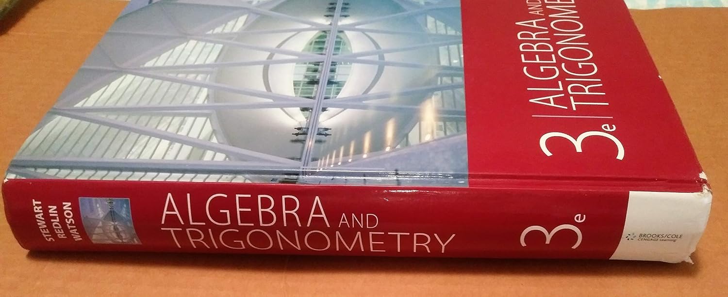 Algebra and Trigonometry