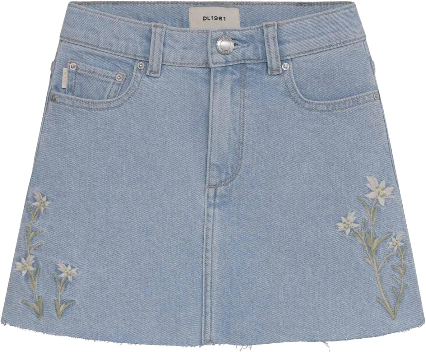 DL1961 Jenny Mini Skirt for Girls