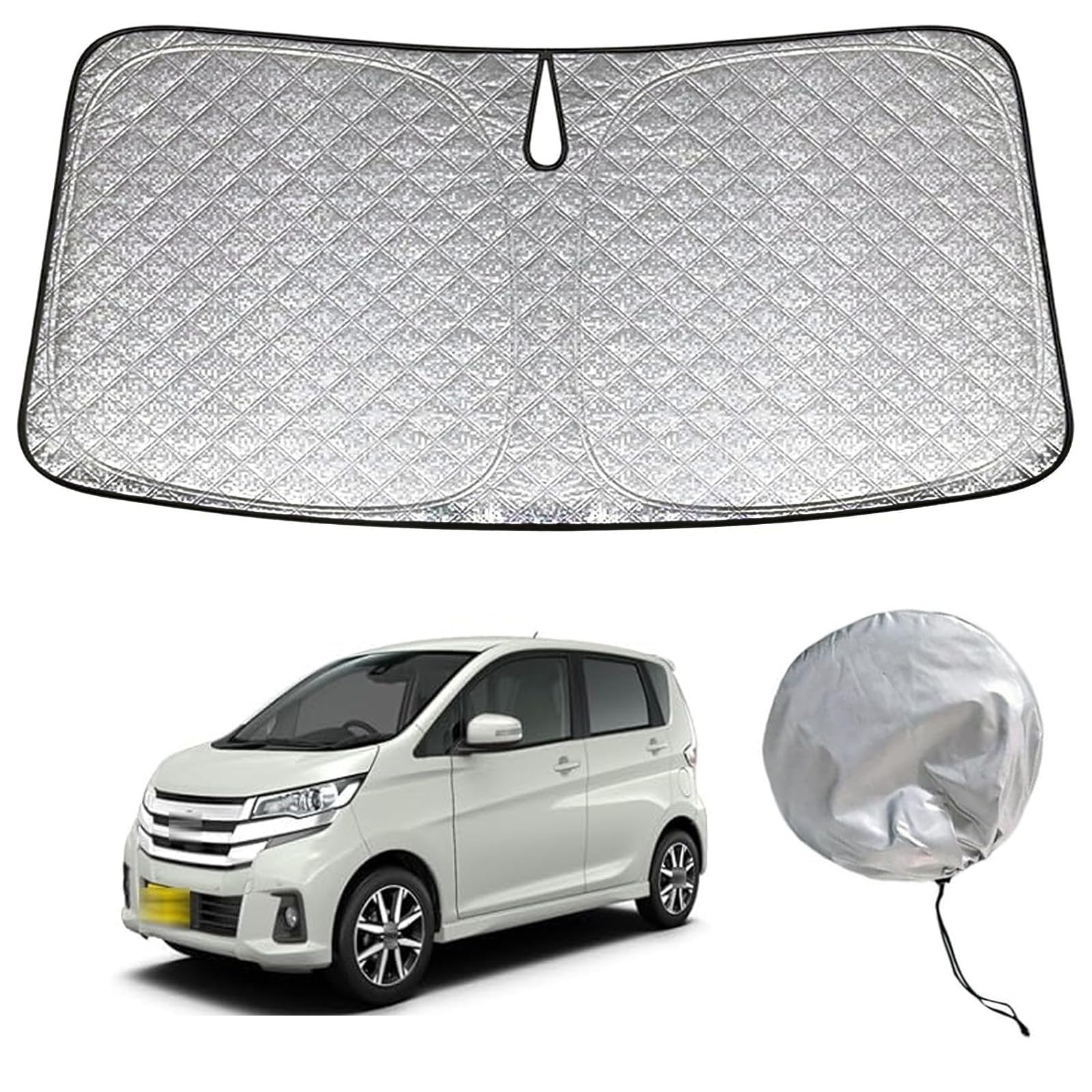 Amazon | 2025年新型 フロントガラス サンシェード デイズ 初代 B21W