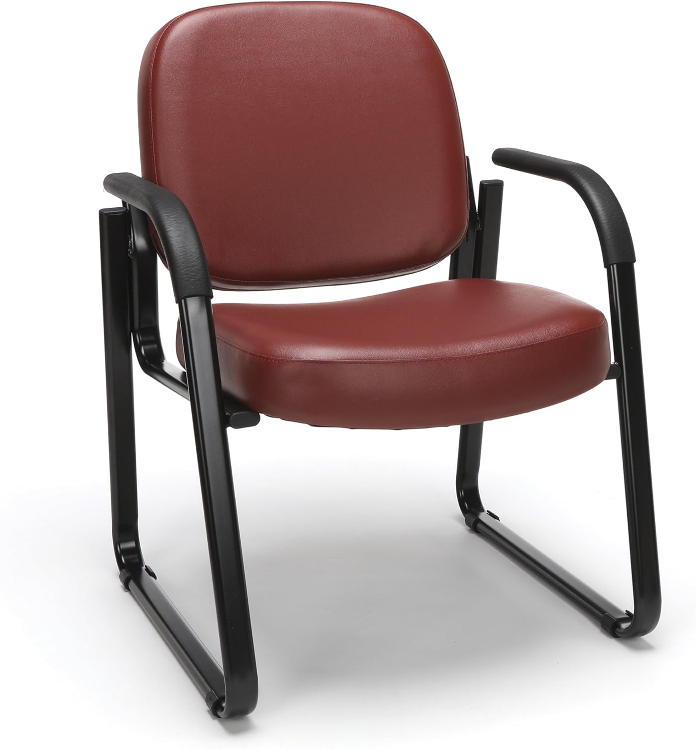 OFM 403-VAM Guest and Reception Chair with Arms, Navy: Furniture & Decor