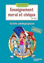 Download Les Dossiers Hachette Enseignement moral et civique CM1 CM2 - Guide pédagogique - Ed. 2016 PDF