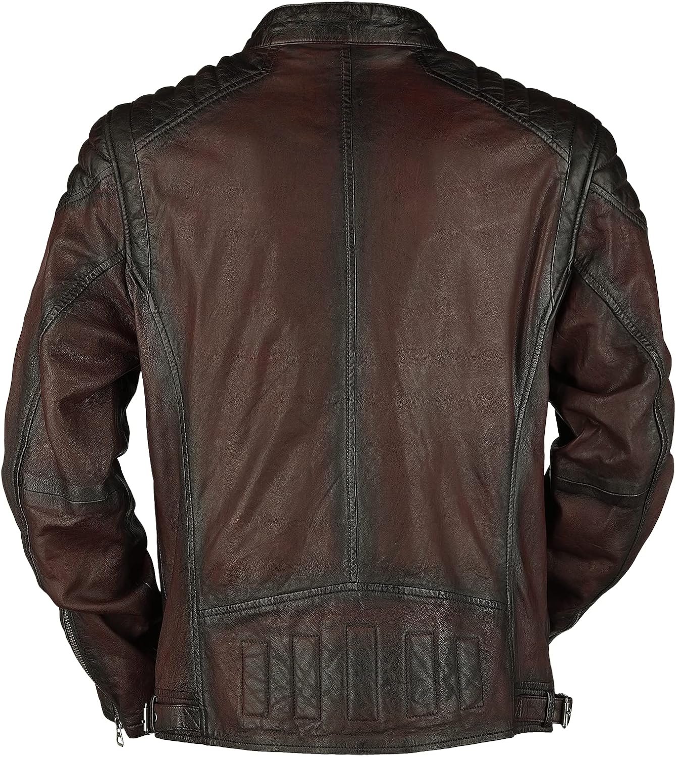 Gipsy Colt W18 Lasanv Männer Lederjacke rotbraun Basics, Biker : Amazon.de:  Bekleidung