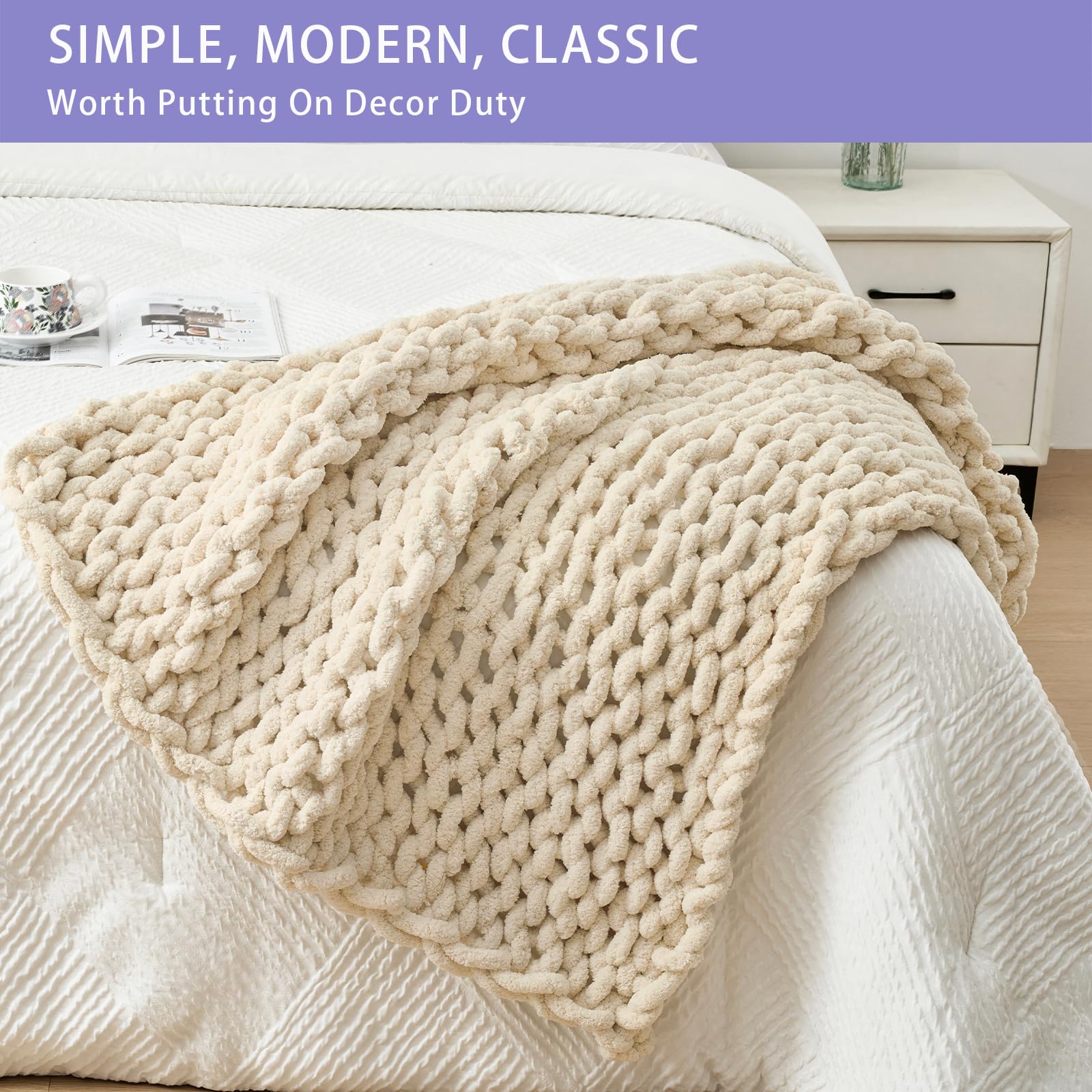 Tous Nos Fils XXL à Tricoter à La Main Sont Disponibles Sur Votre Site Préféré :  🧶✨ #fildemiel