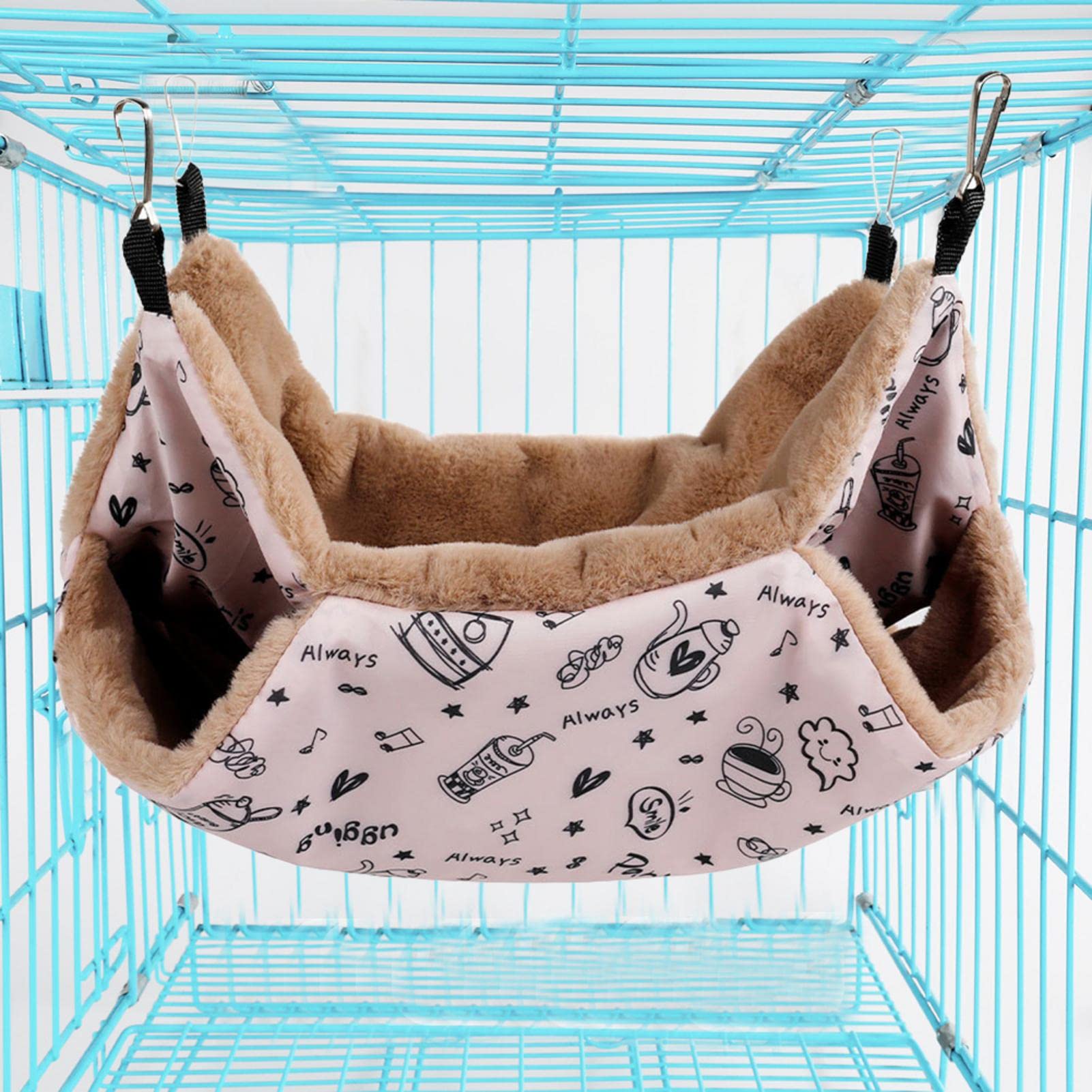 Amaca Da Gabbia Per Piccoli Animali Oncpcare, Amaca Per Aliante