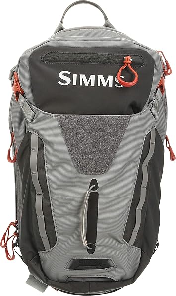 Amazon Co Jp Simms フリーストーン 両手利き用 タクティカルフィッシングスリングパック 防水バッグ グレー スポーツ アウトドア