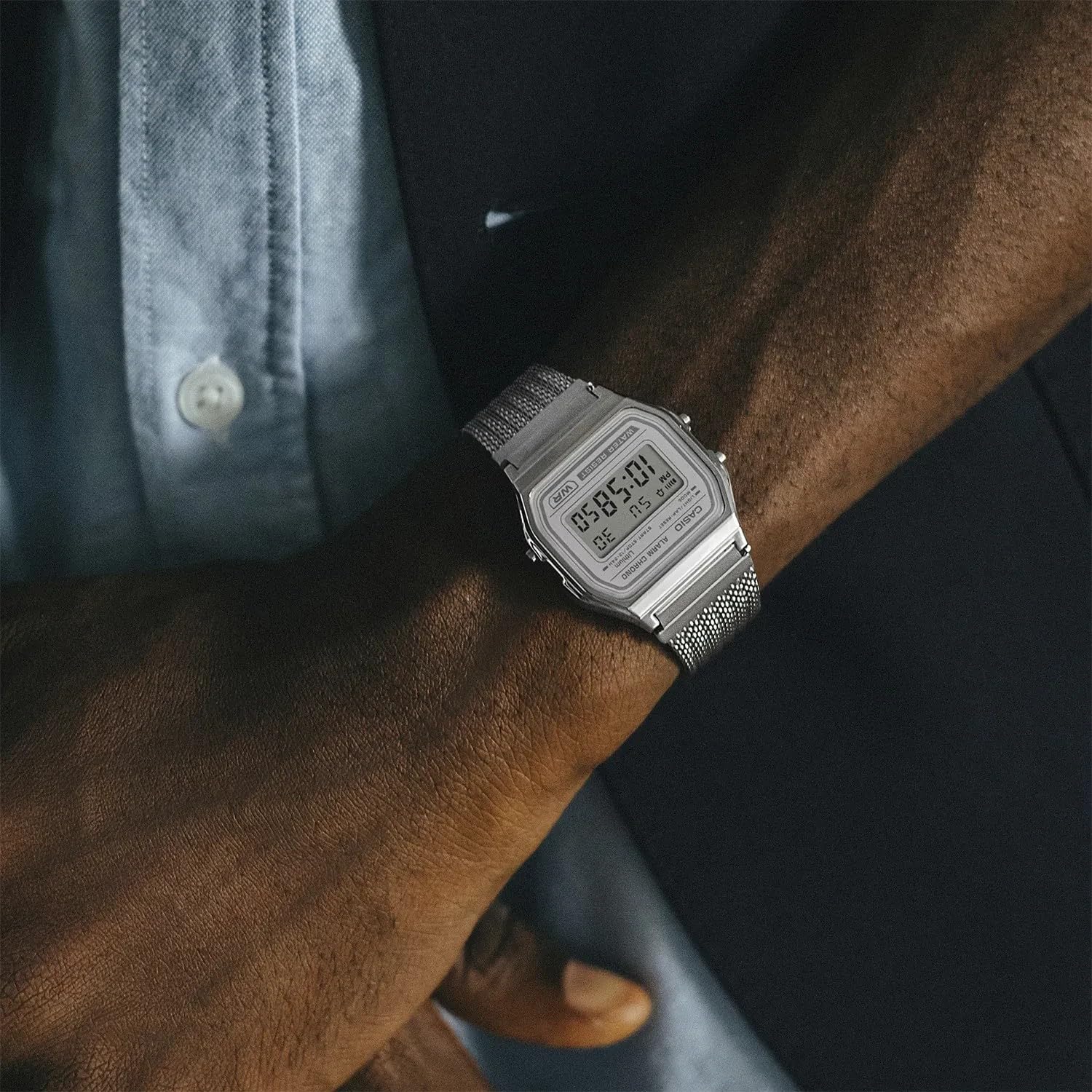 Casio Vintage Colelction A158WEM-7EF Digitaluhr