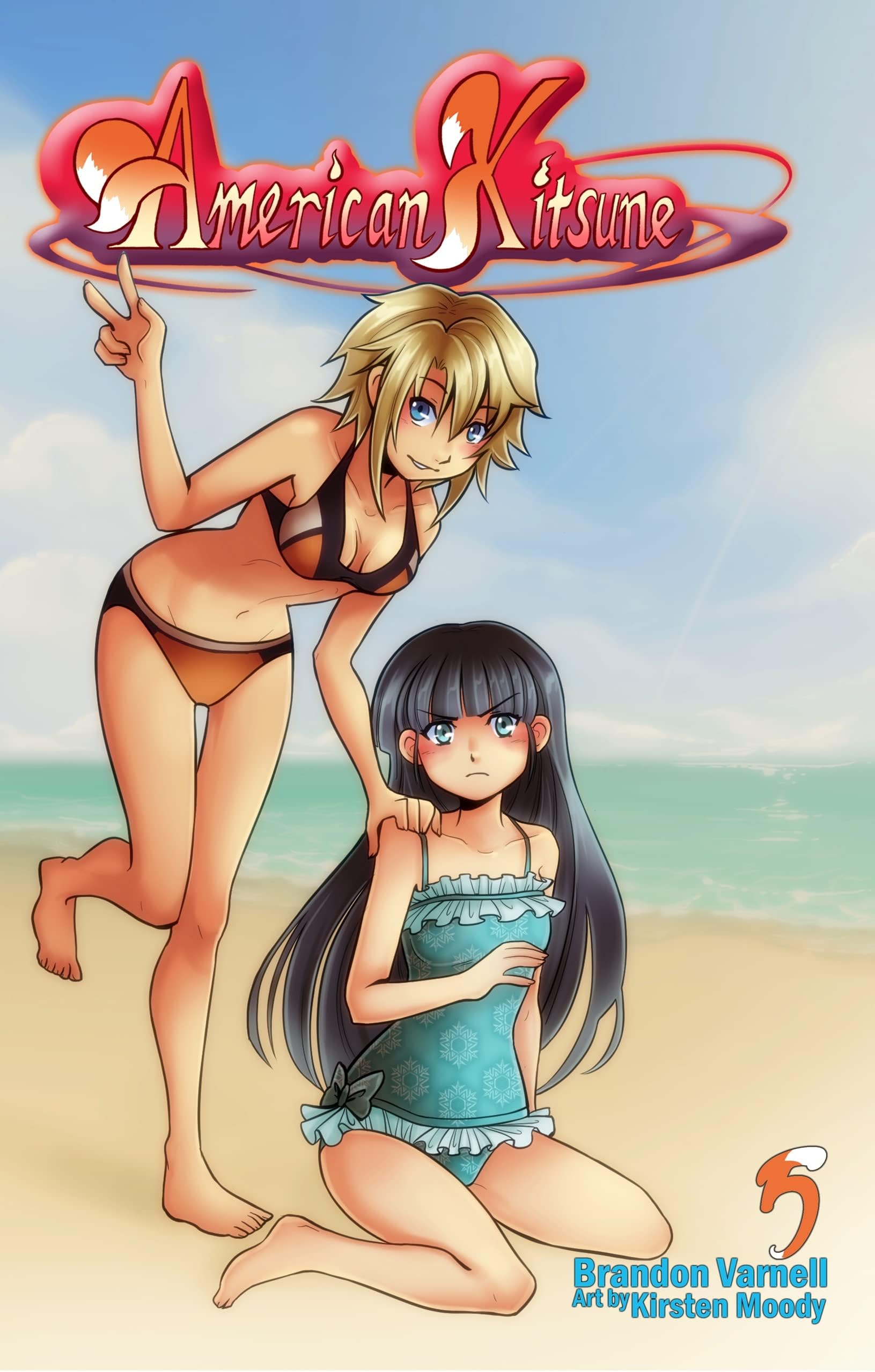 American Kitsune, Vol 5 (Light Novel)