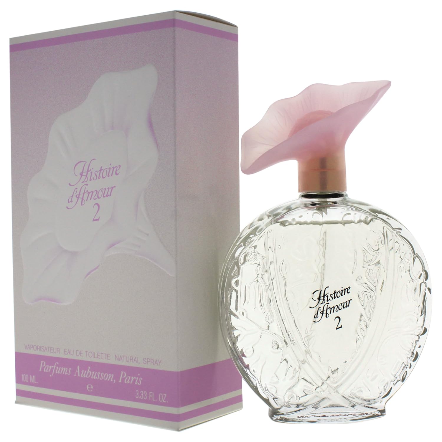 Aubusson Histoire D'Amour 2 by Aubusson for Women - 3.4 Ounce EDT Spray - Image 3