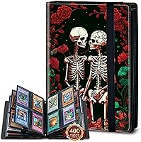 Vista 40 de Rossy Carpeta para tarjetas coleccionables, 9 bolsillos, impermeable, para coleccionar tarjetas, con 360 bolsillos laterales de carga para tarjetas