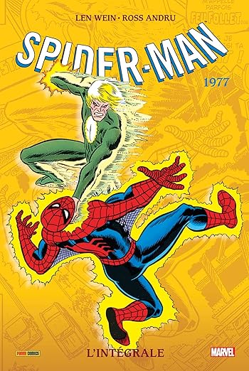 Amazing Spider-Man: L'intégrale 1977 (T15 Nouvelle édition)