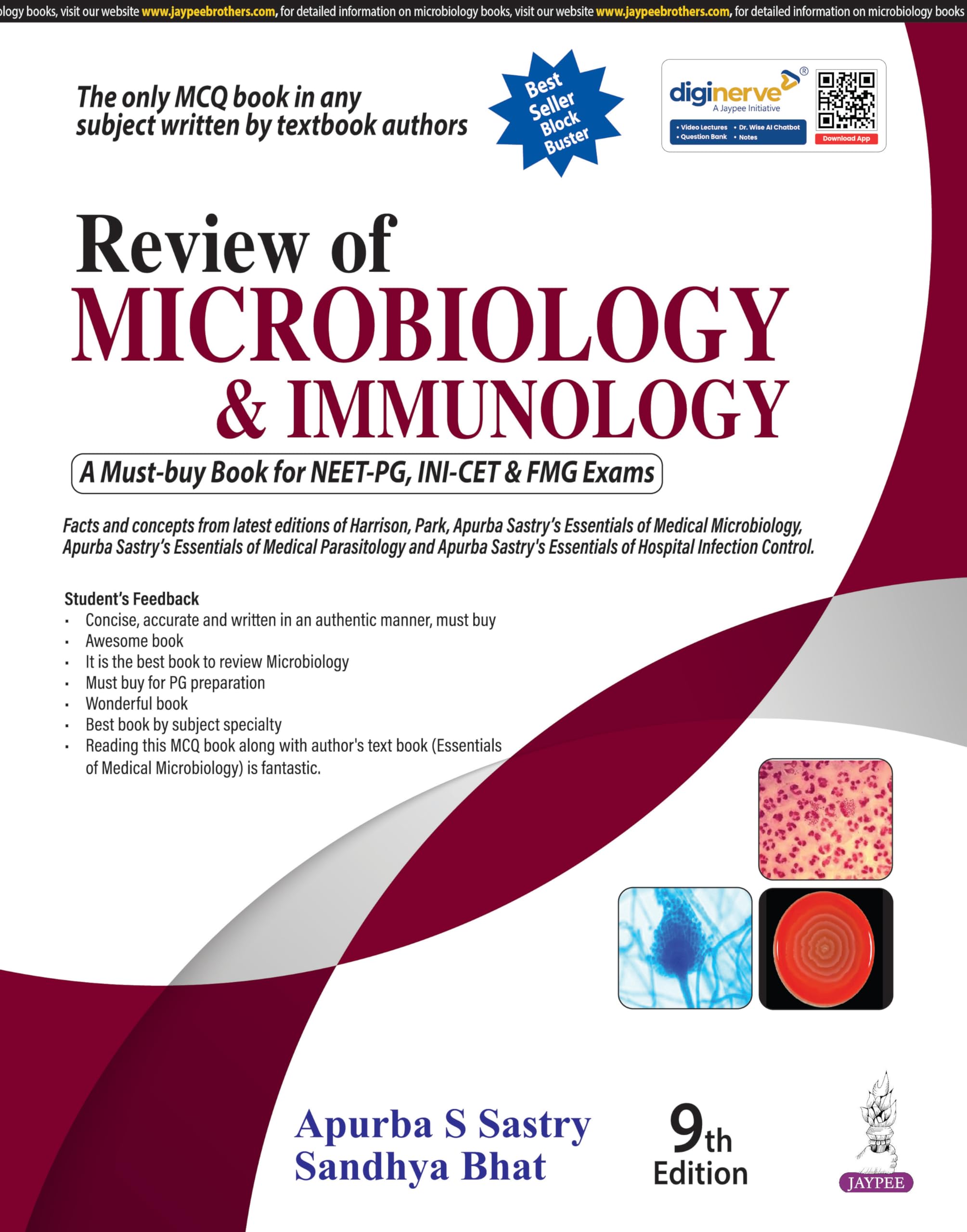 Review of Microbiology & Immunology 9th Edition
