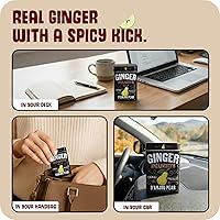 Vista 5 de Big Sky Ginger Delights D'Anjou - Mentas de pera - Paquete de 12