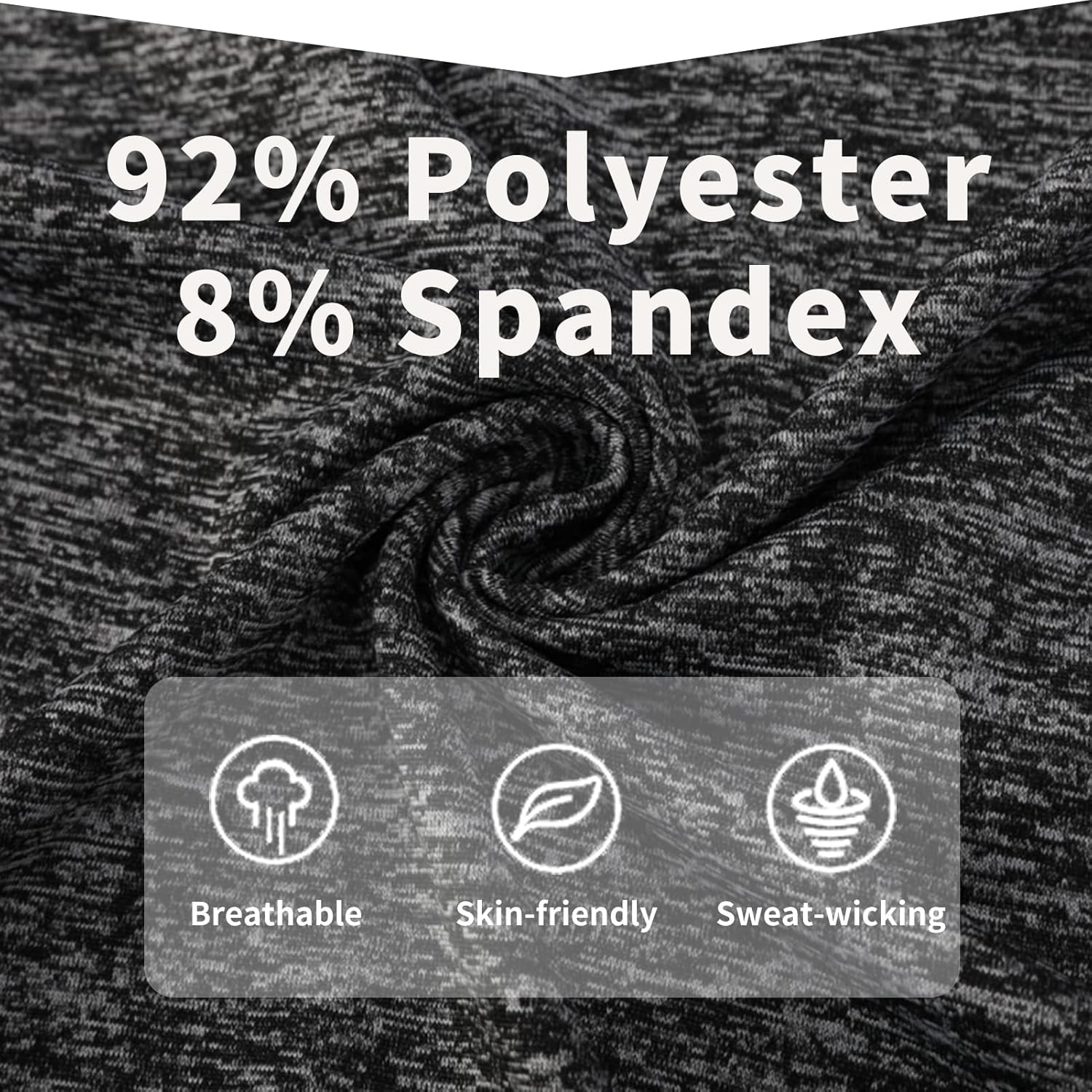 4-Pack Kids/Girls/Teen Girls Active Quick Dry T-Shirts Short Sleeve Shirts Athletic Performance T-Shirt（5-18 Years） - Image 2