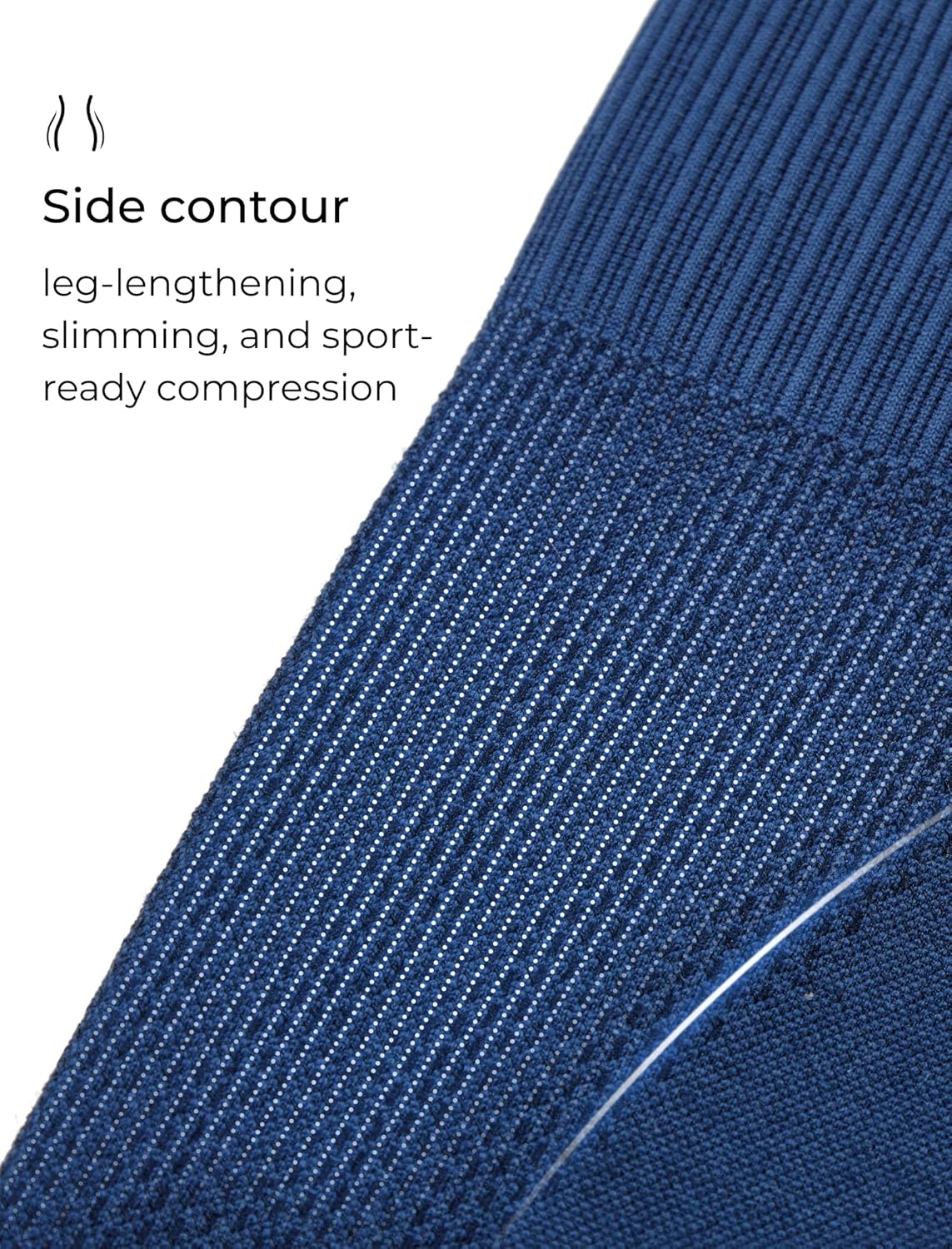 COZYZERO Women’s Seamless Merino Wool Baselayer Leggings – Medium Compression Thermal Tights for Skiing & Snow Sports