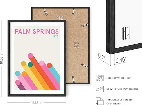 Vista 123 de HAUS AND HUES Evil Eye Decor - Navy Blue Wall Art, Evil Eye Wall Decor, Mykonos Artwork, Evil Eyes Print, Big Eyes Painting Print, Evil Eye Poster