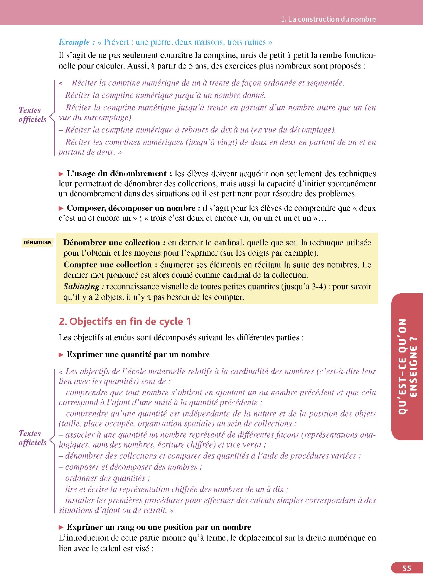 Objectif CRPE 2026-2027 - Maths - La leçon - épreuve orale d'admission