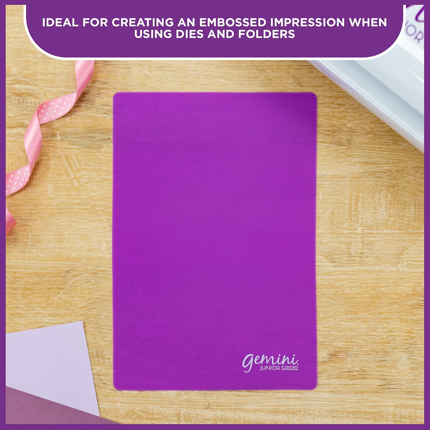 Gemini Die Cutting Machine Accessory, Purple