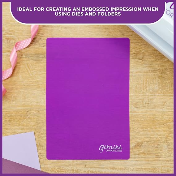 Gemini Die Cutting Machine Accessory, Purple