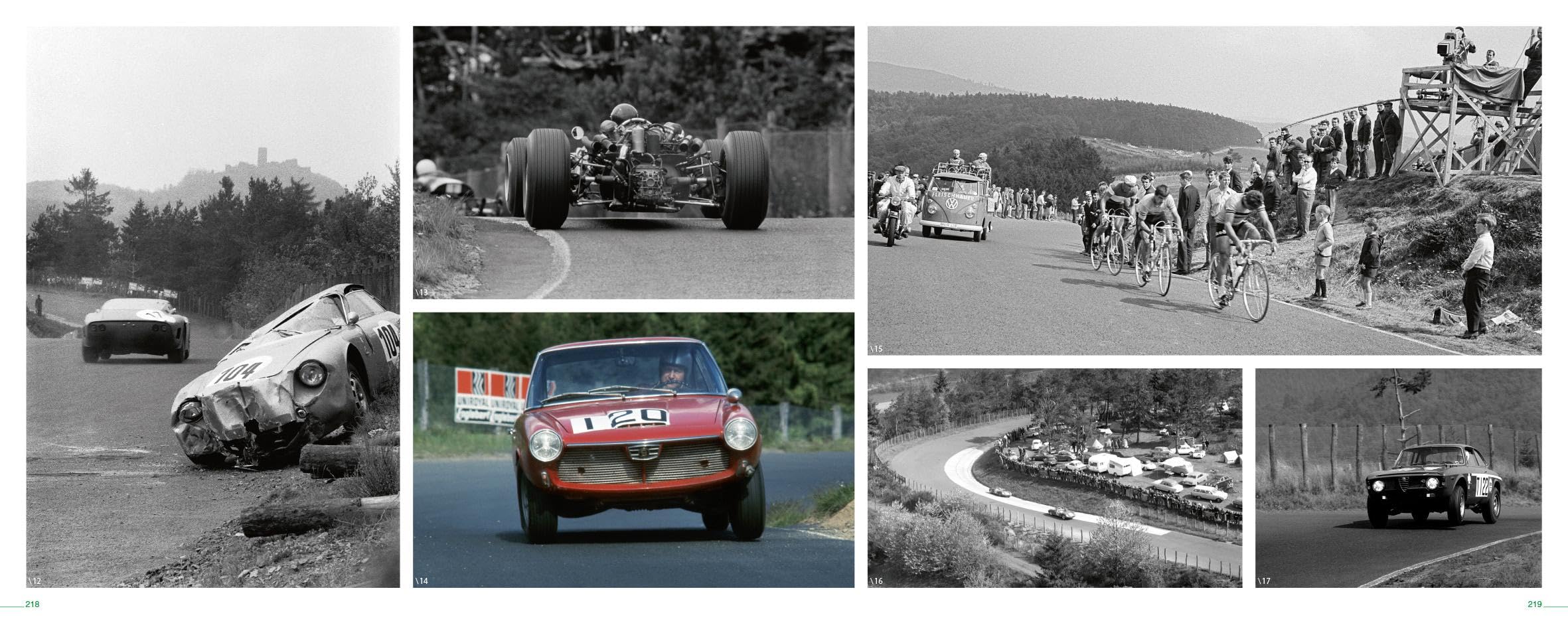 Nürburgring Album 1960-1969: Nordschleife & Südschleife