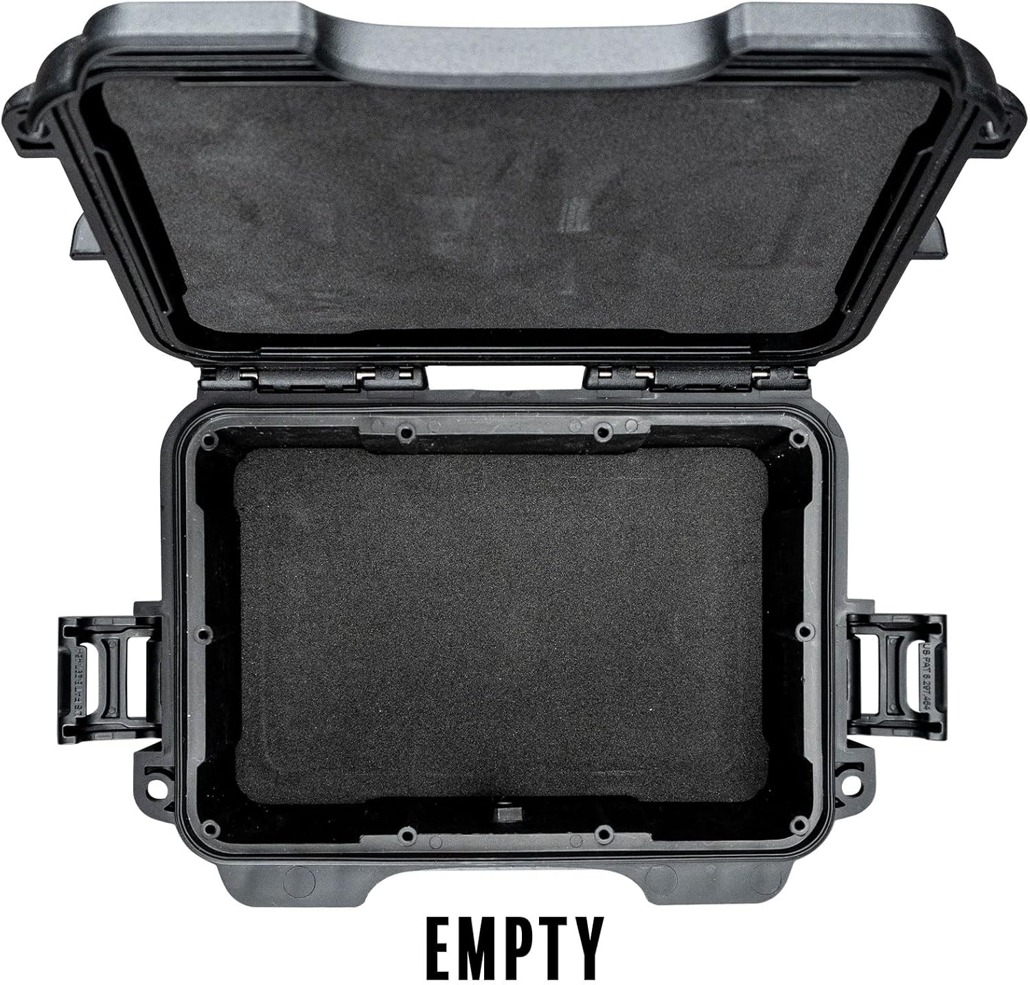 Fix It Sticks Nanuk 903 Hardcase with Molle Panels (903-WORKS) | Impact-Resistant Weather-Sealed Dustproof Secure Tool Case with Bit Holders | Protective Case for Maintenance & Work Kits