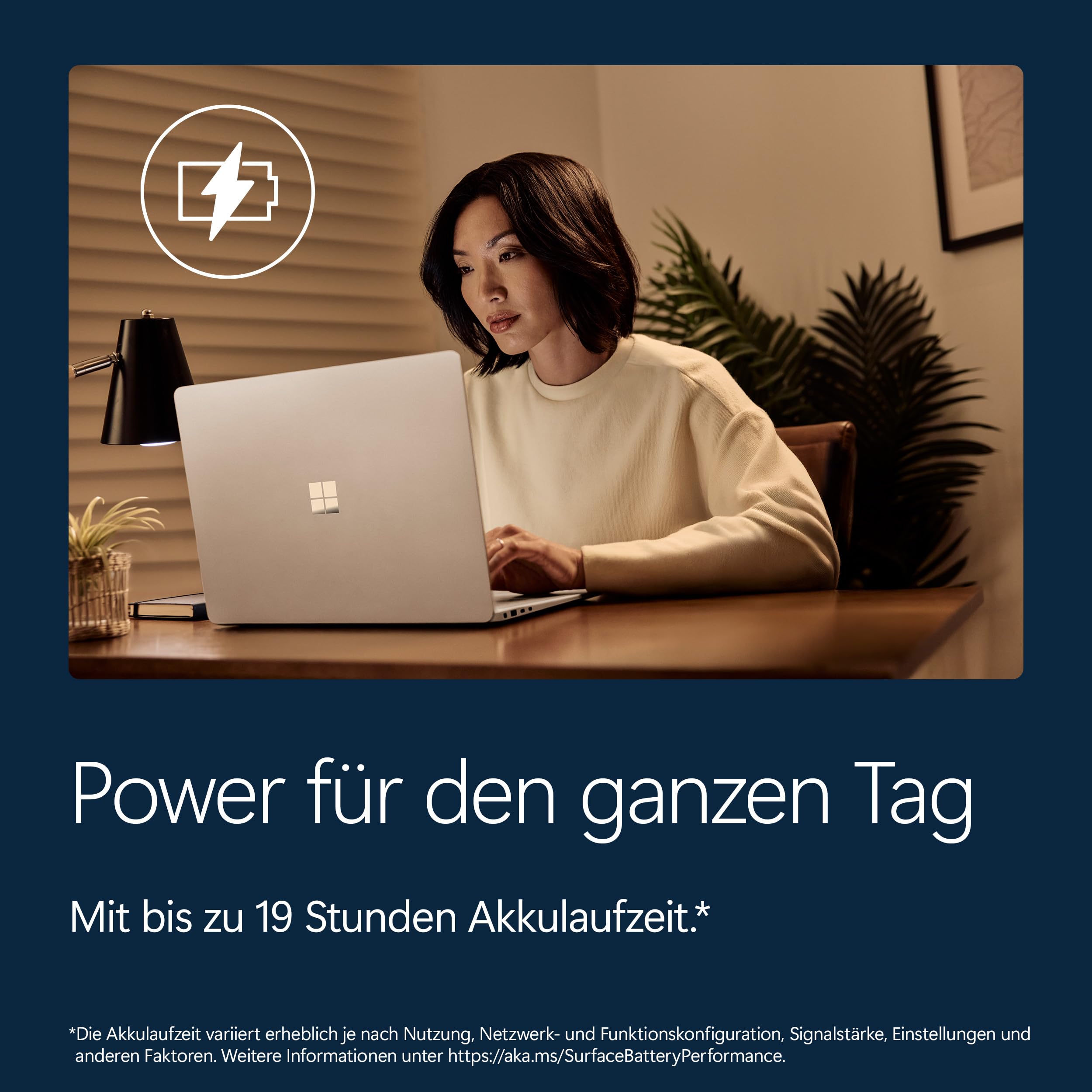 Microsoft Surface Laptop, 15" | Snapdragon X2 Elite | 16GB RAM, 512GB SSD | 15" LCD Touchscreen | Copilot+ PC | Platin | Windows 11 Home | Neuestes Modell (8. Edition)