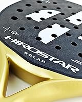 Vista 6 de Solar 2024 Pala de pádel, negro/amarillo