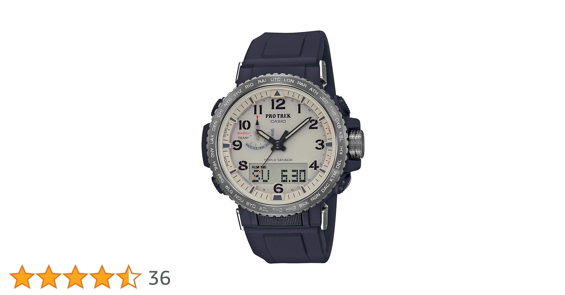 CASIO PRO Trek PRW-50Y-1BJF Radio Solar Watch (Japan Domestic