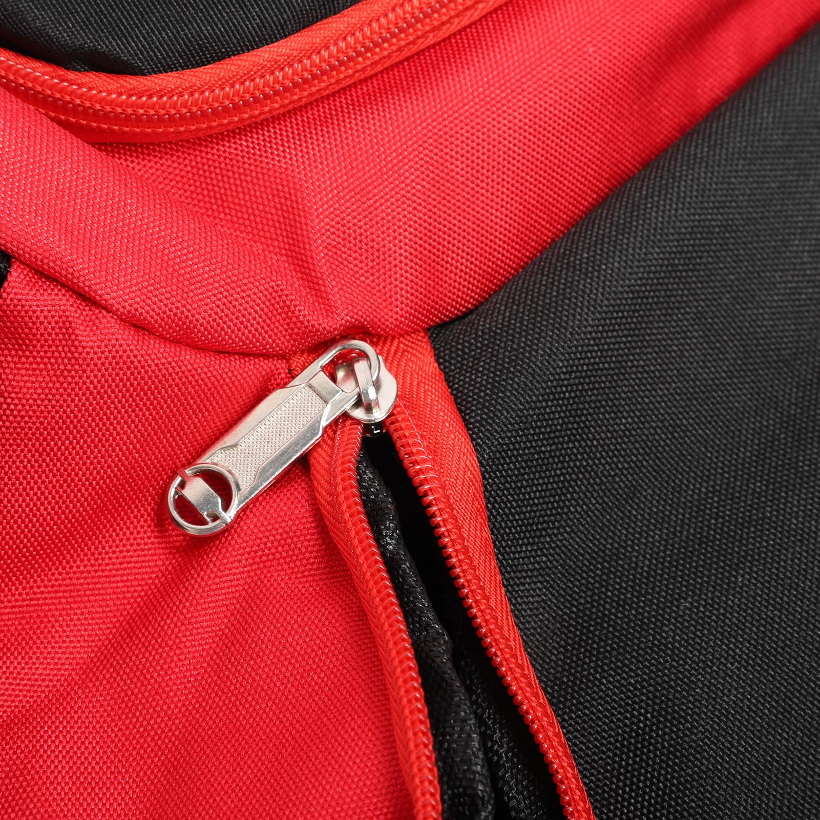 Plecak koszykówki duża pojemność wielofunkcyjna torba sportowa z wieloma kieszeniami do przechowywania do koszykówki siatkówkę piłkarską Oxford Cloth Black Red 25.3 un