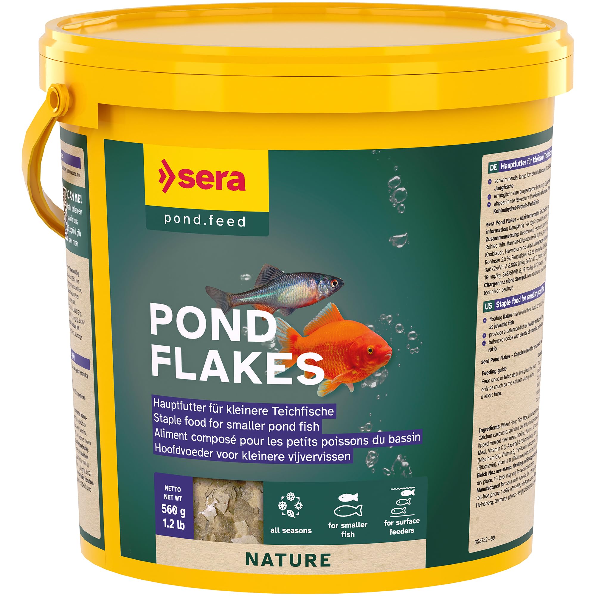 sera Pond Flakes 3,8L (560g)