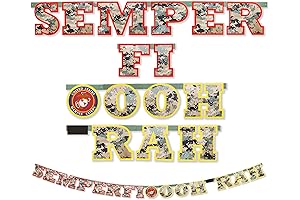 US Marine Corps 'Semper Fi' Banner