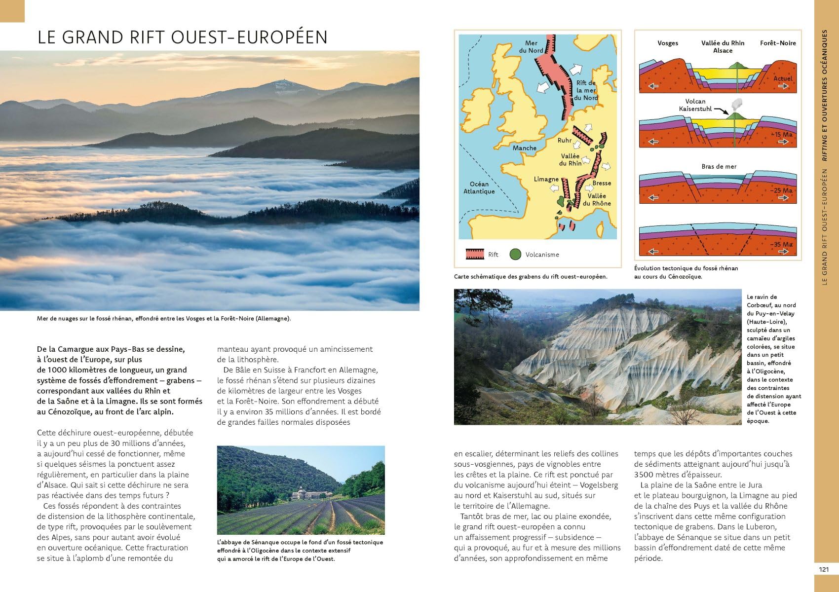 Tectonique des plaques: Quand la Terre bouge