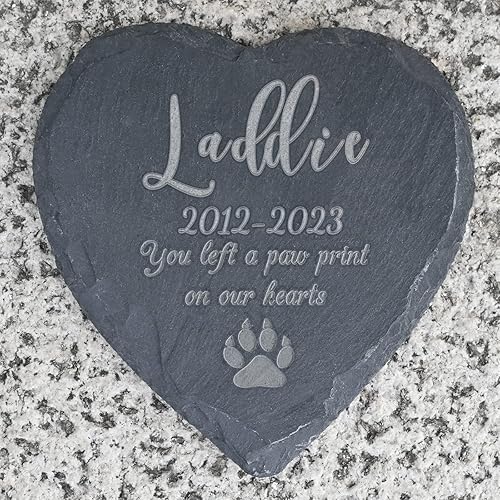 Piedras conmemorativas personalizadas para mascotas, regalos conmemorativos para gatos, regalos conmemorativos para perros por pérdida de perro,