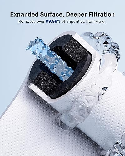 Miniatura 5 de Dreamwills DS15 - Sistema de filtro de agua para debajo del fregadero, filtración de grifo de cocina de conexión directa de 1.3 GPM, instalación sin