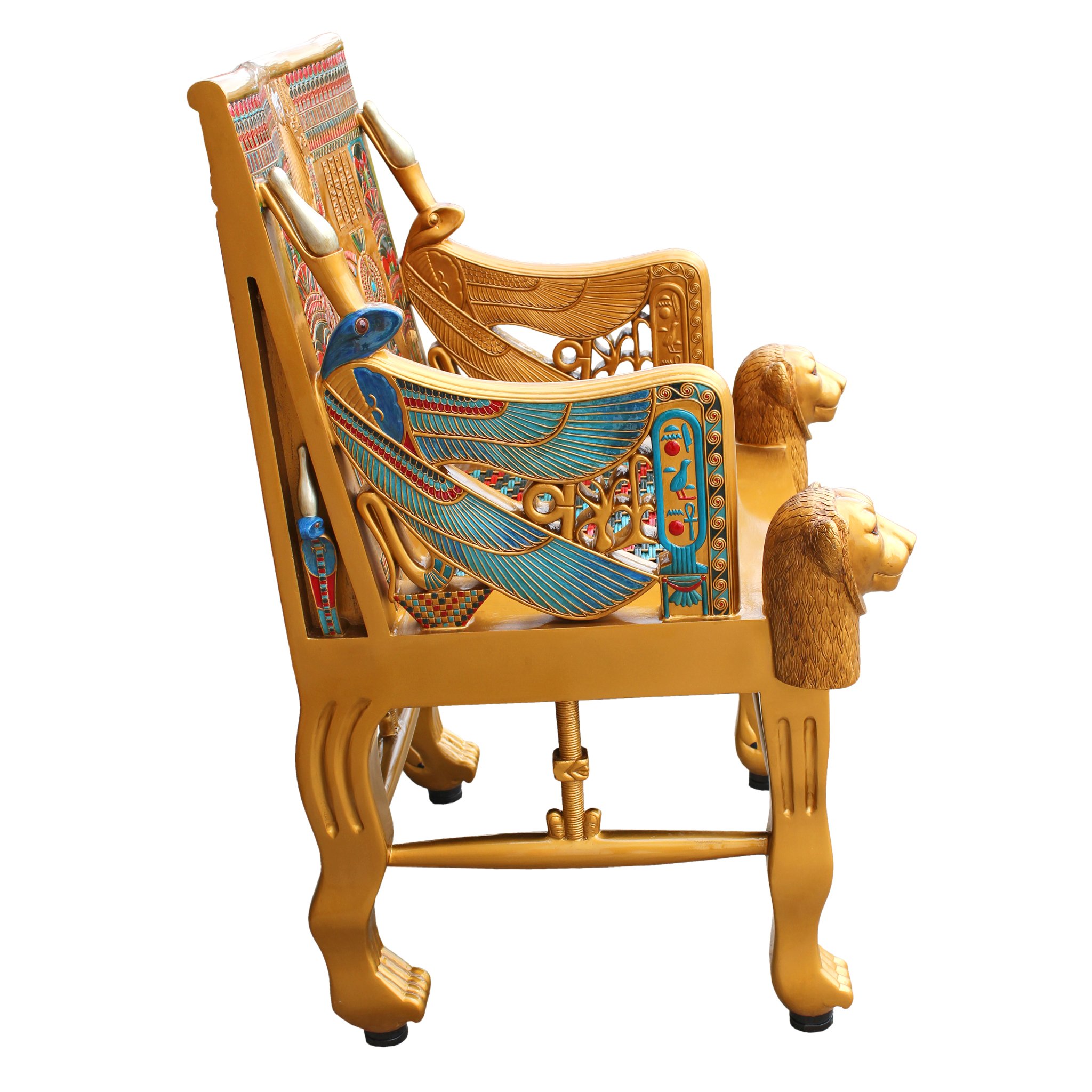 Amazon.com: Design Toscano King Tutankhamen's Tomb Egyptian Throne