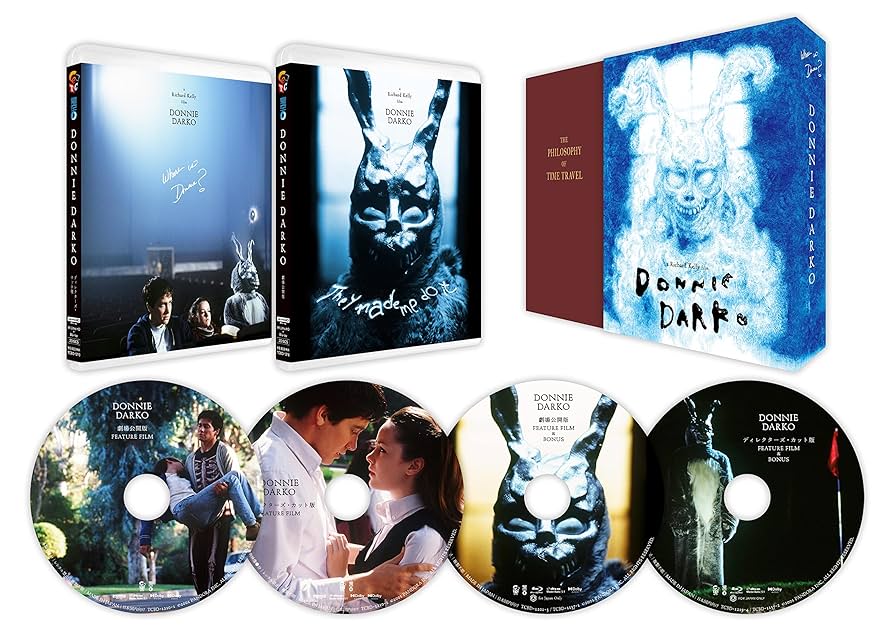 ドニー・ダーコ Blu-ray lok26k6 ドニー・ダーコ Blu-ray lok26k6 Amazon.co.jp: ドニー・ダーコ