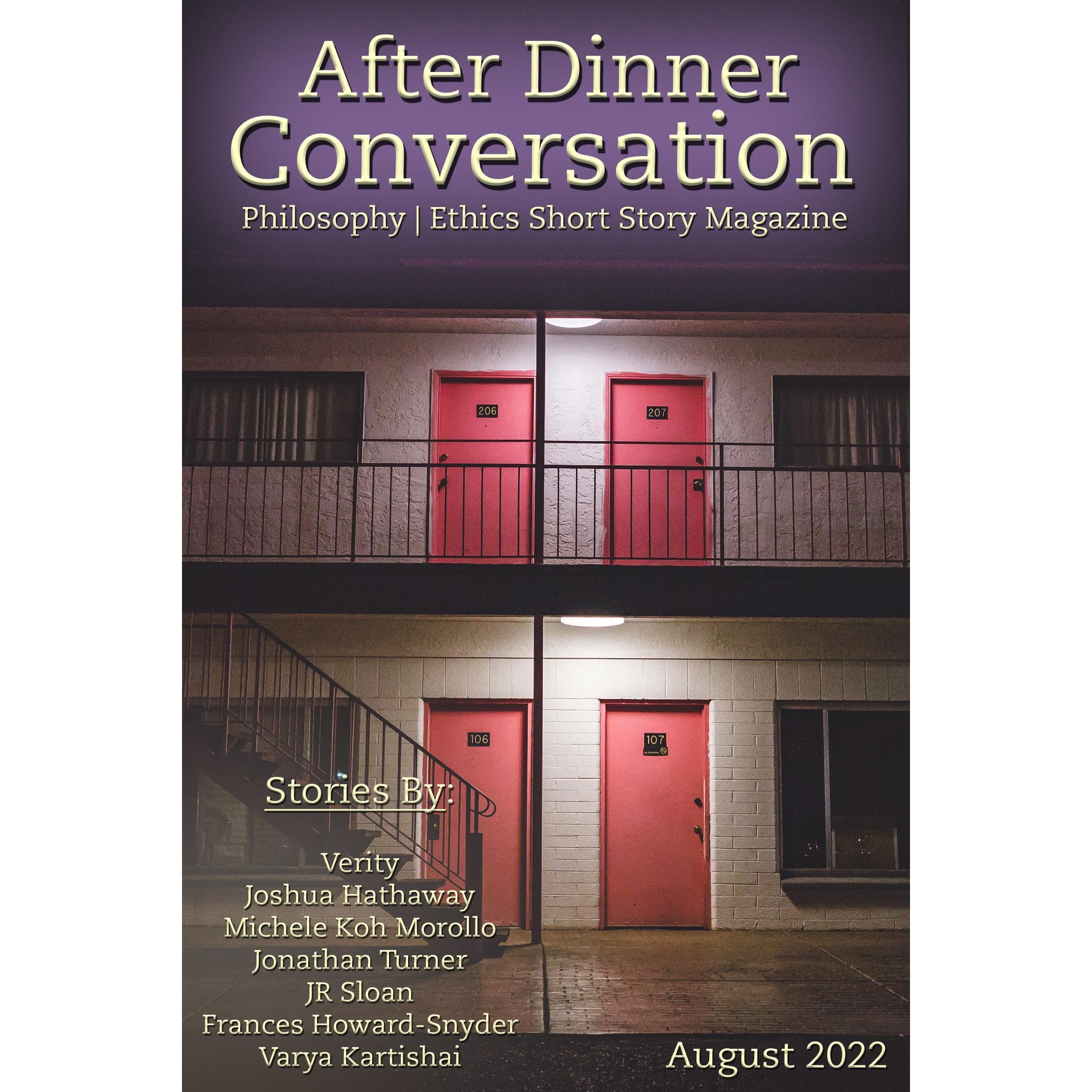 After Dinner Conversation Magazine (August, 2022)