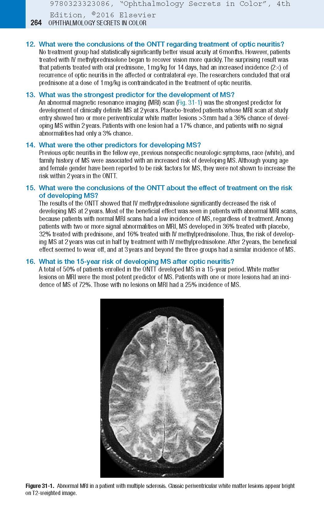 Ophthalmology Secrets in Color