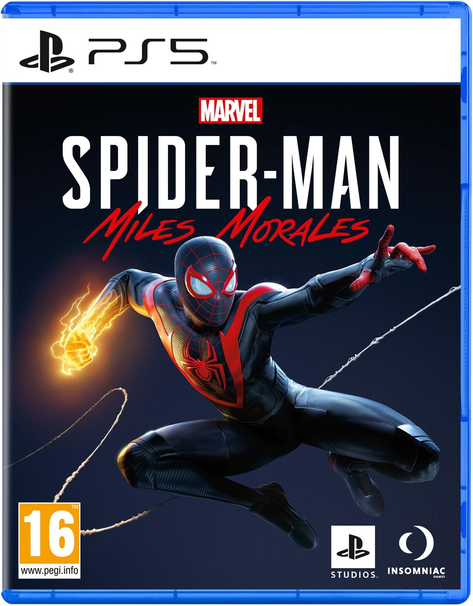 INSOMNIAC GAMES Marvel Spider-man Miles Morales (Nordic),9837428