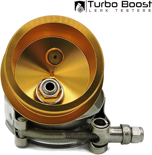 Miniatura 7 de Shop Kit de probador de fugas de 2" a 4" y manguera de látigo de extensión de 5 pies con regulador de 150 PSI y válvula de cierre