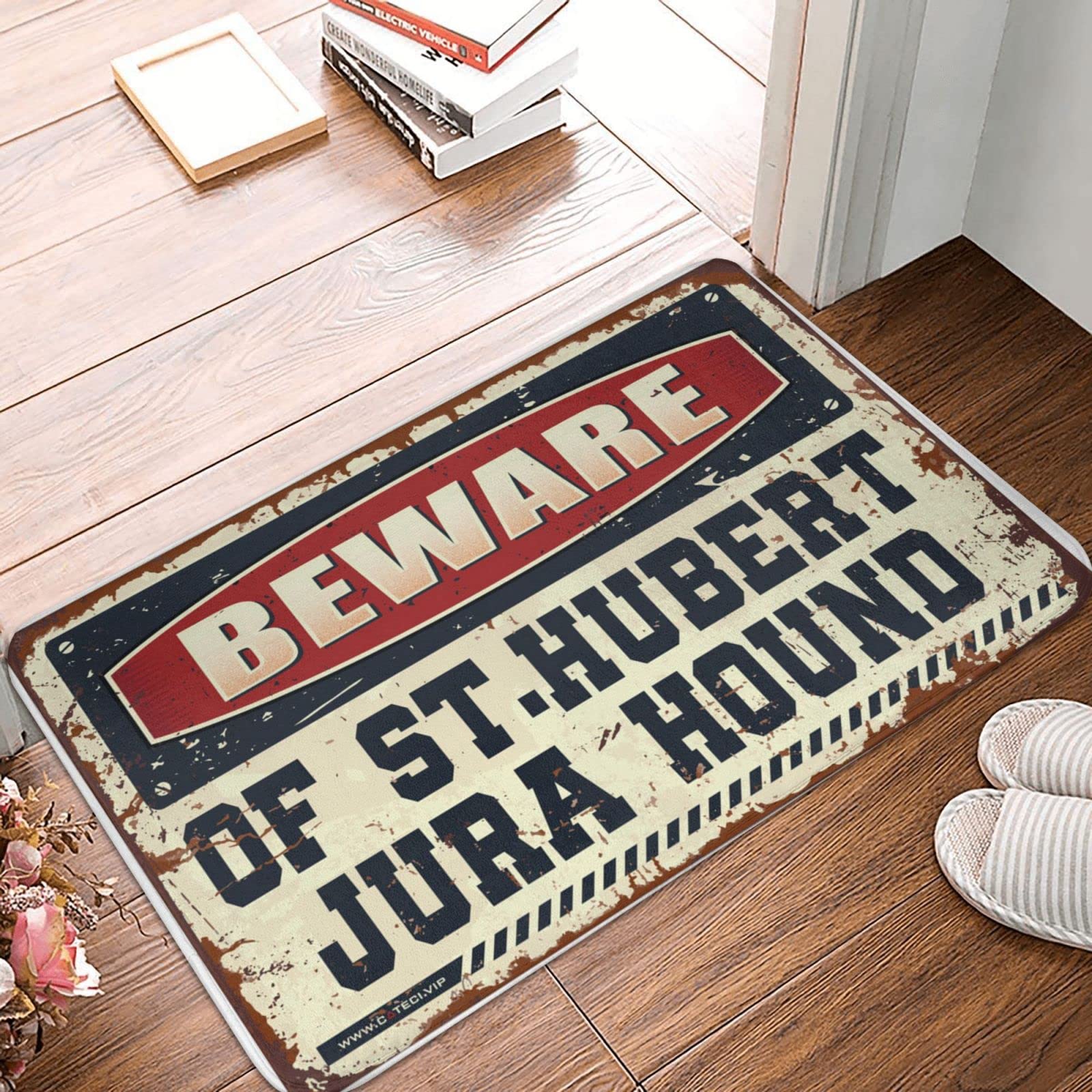 Tapis St.Hubert Jura Hound paillasson extérieur grand format fini la boue dans votre entrée